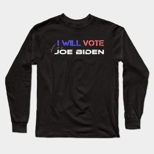 Joe Biden Long Sleeve T-Shirt